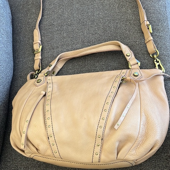 OrYany large Taupe leather Hobo Bucket handbag tote bag - Picture 16 of 16